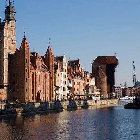 By The River Apartments Gdańsk Exteriör bild